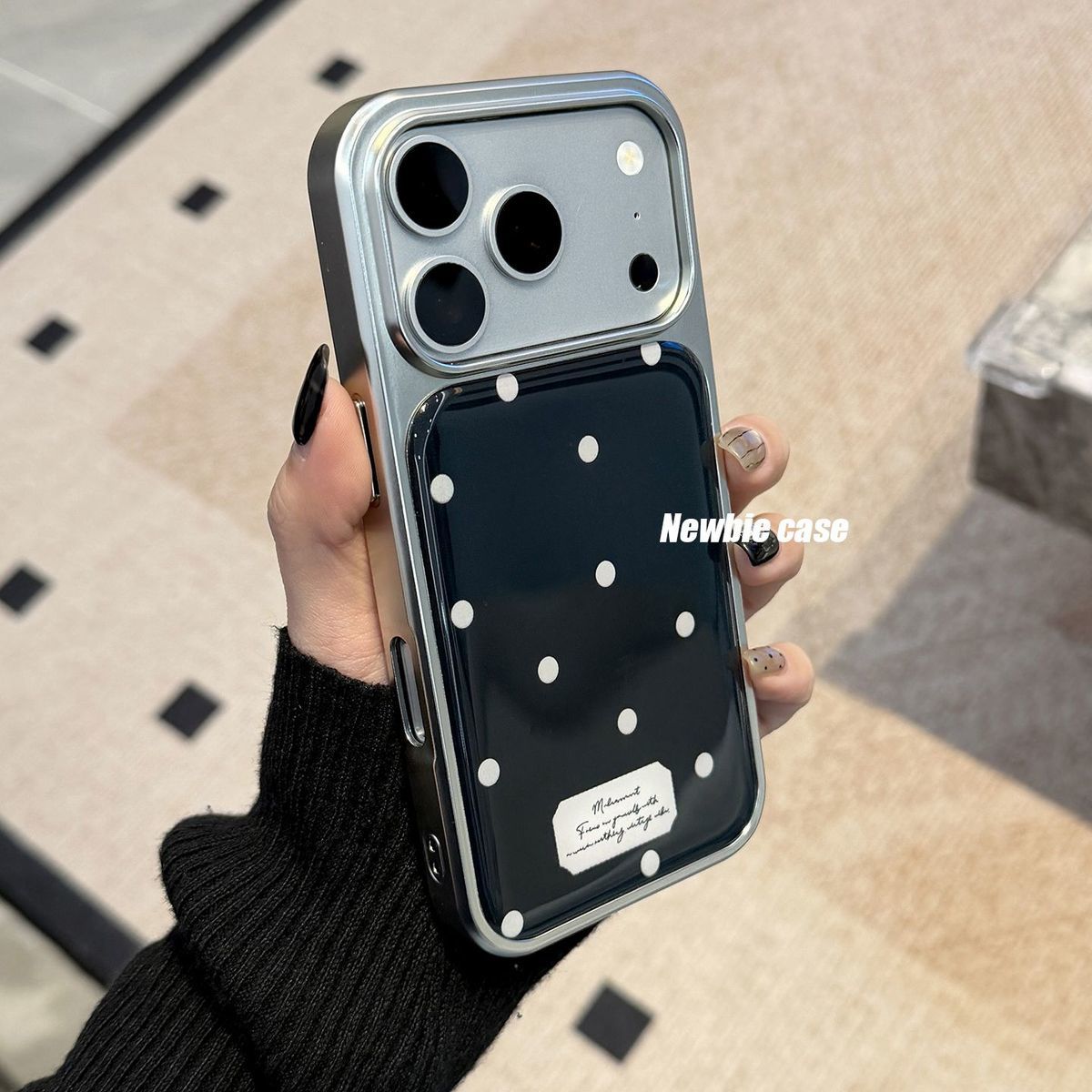 Koreanische Ins Wave Point Tem – Phone Cases Highpoint Bewertung und Preis
