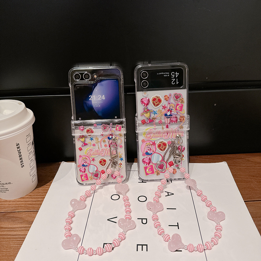 Süße Cartoon Japan Anime Sailo – Phone Cases Z Flip 5 Bewertung und Preis