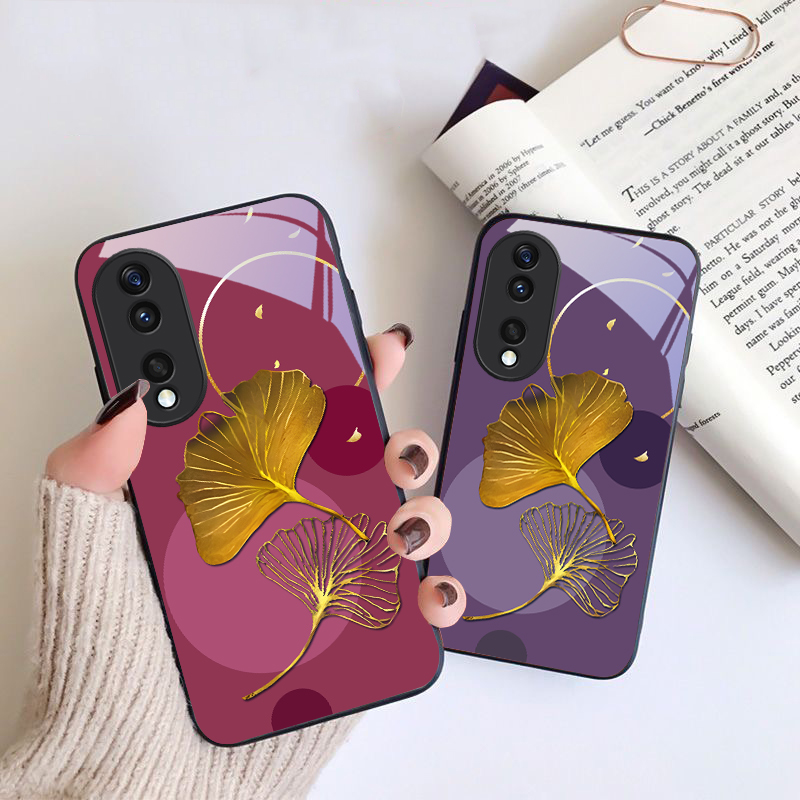 Reine gelbe Ginkgoblätter für  – Phone Cases Yellow Bewertung und Preis
