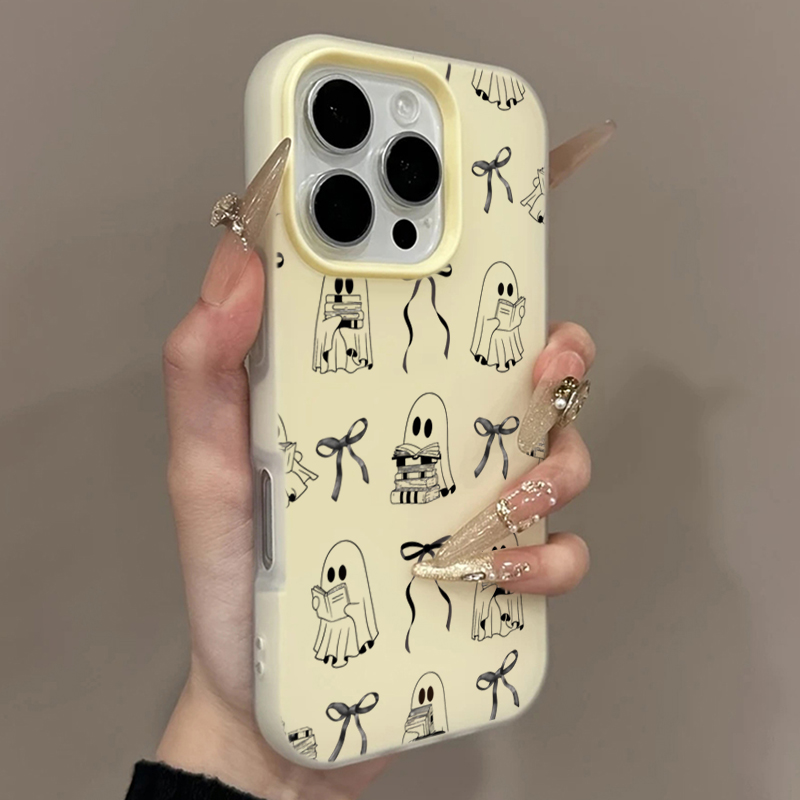 Niedliche Halloween-Buch-Geist – Phone Cases Mous Bewertung und Preis
