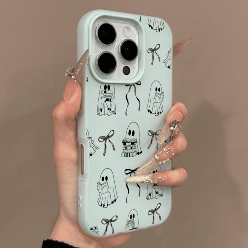 Niedliche Halloween-Buch-Geist – Phone Cases Mous Bewertung und Preis