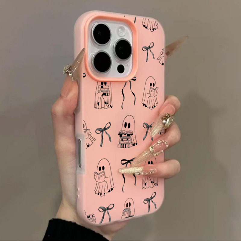 Niedliche Halloween-Buch-Geist – Phone Cases Mous Bewertung und Preis