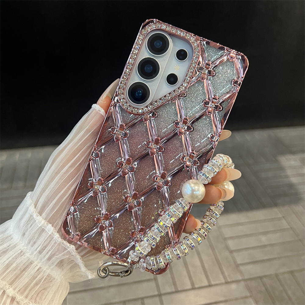 Luxuriöse Handyhülle mit Blume – Luxury Plating Case Bewertung und Preis