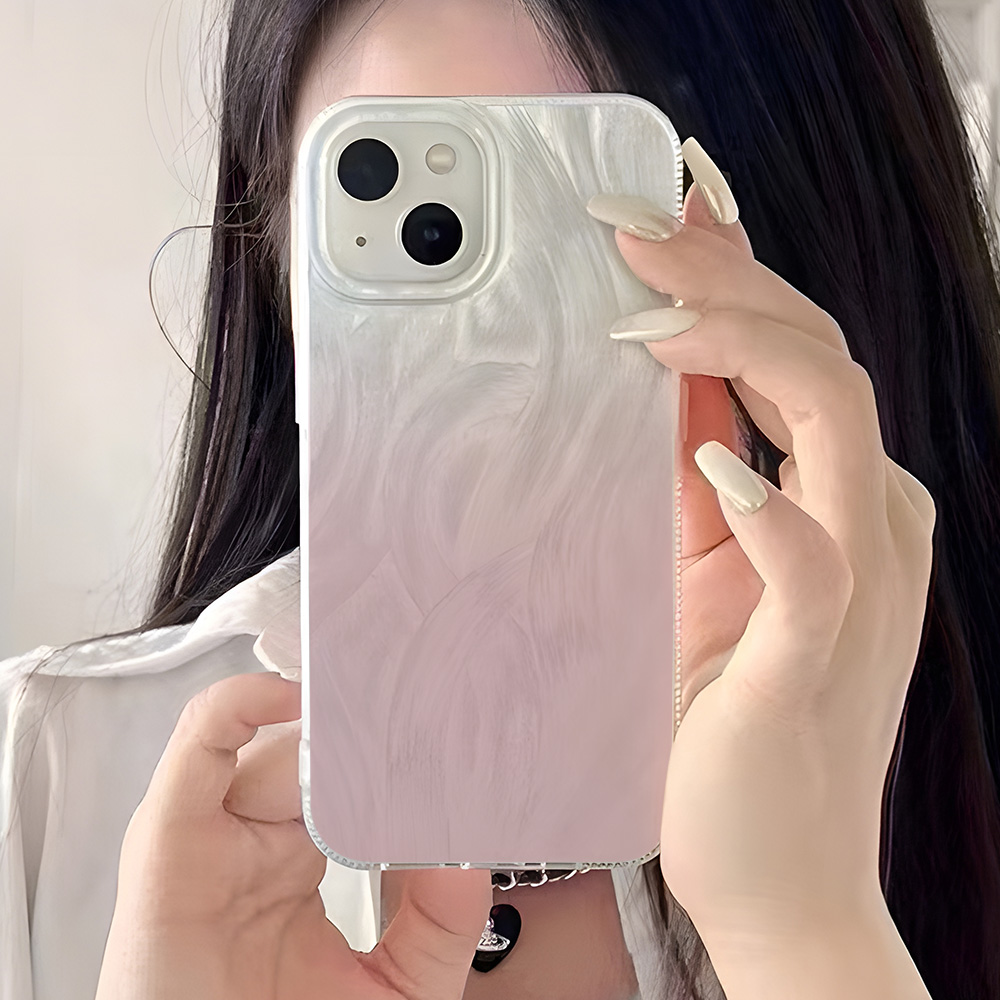 Luxuriöse Laser-Silber-Handyhü – Phone Cases Luxury Bewertung und Preis