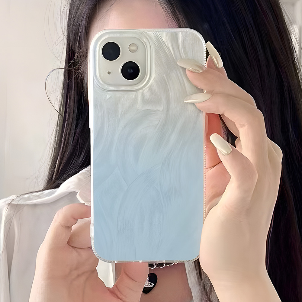 Luxuriöse Laser-Silber-Handyhü – Phone Cases Luxury Bewertung und Preis