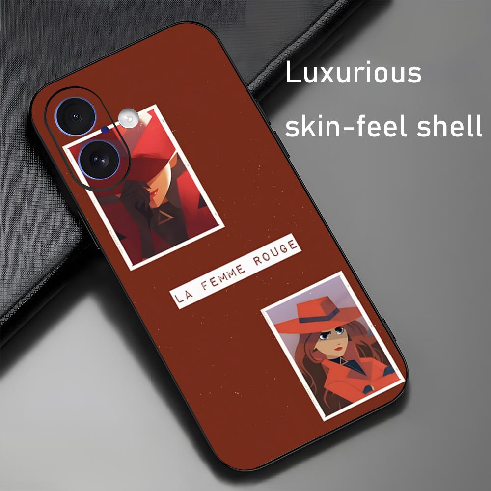 Heiße Carmen Sandiego Cartoon  – Phone Cases Mous Bewertung und Preis