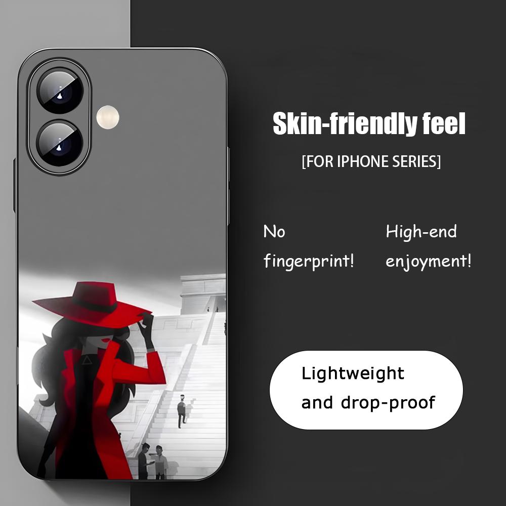 Heiße Carmen Sandiego Cartoon  – Phone Cases Mous Bewertung und Preis