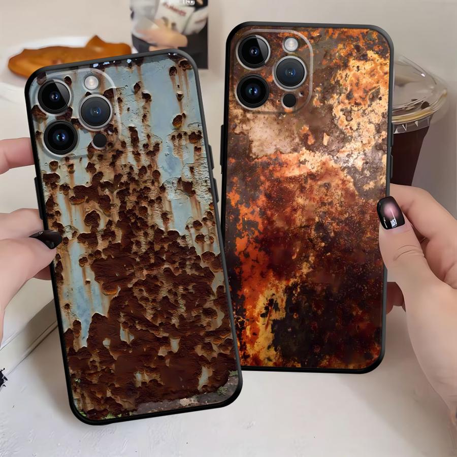 Retro-Rost-Design-Hülle für iP – Phone Cases Mous Bewertung und Preis