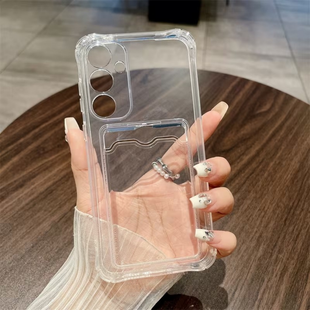 Luxuriöse transparente Handyhü – Phone Cases That Hold Cards Bewertung und Preis
