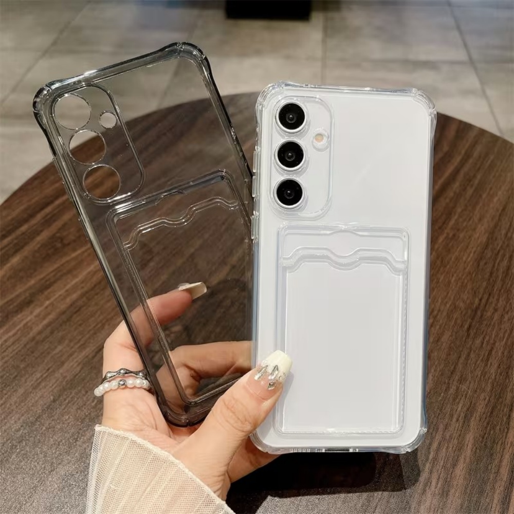 Luxuriöse transparente Handyhü – Phone Cases That Hold Cards Bewertung und Preis