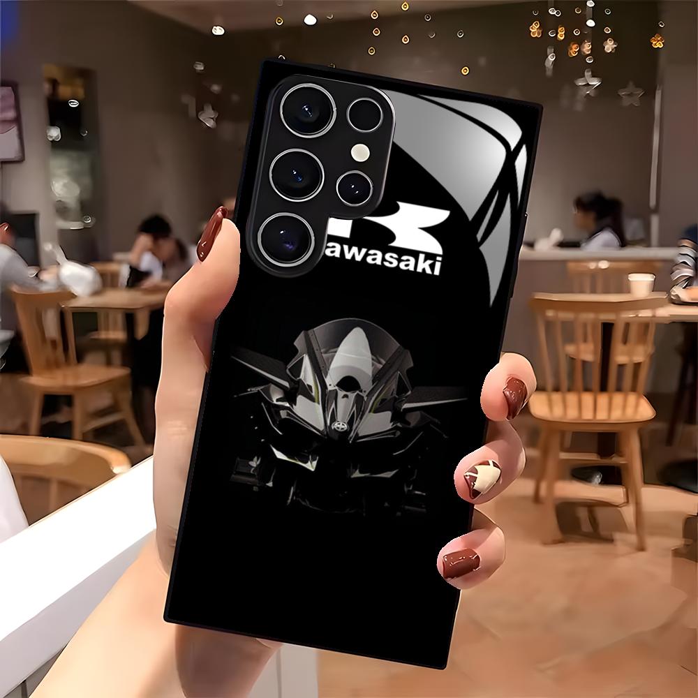 Heiße Kawasaki Motorrad Handyh – Phone Cases Samsung S23 Bewertung und Preis