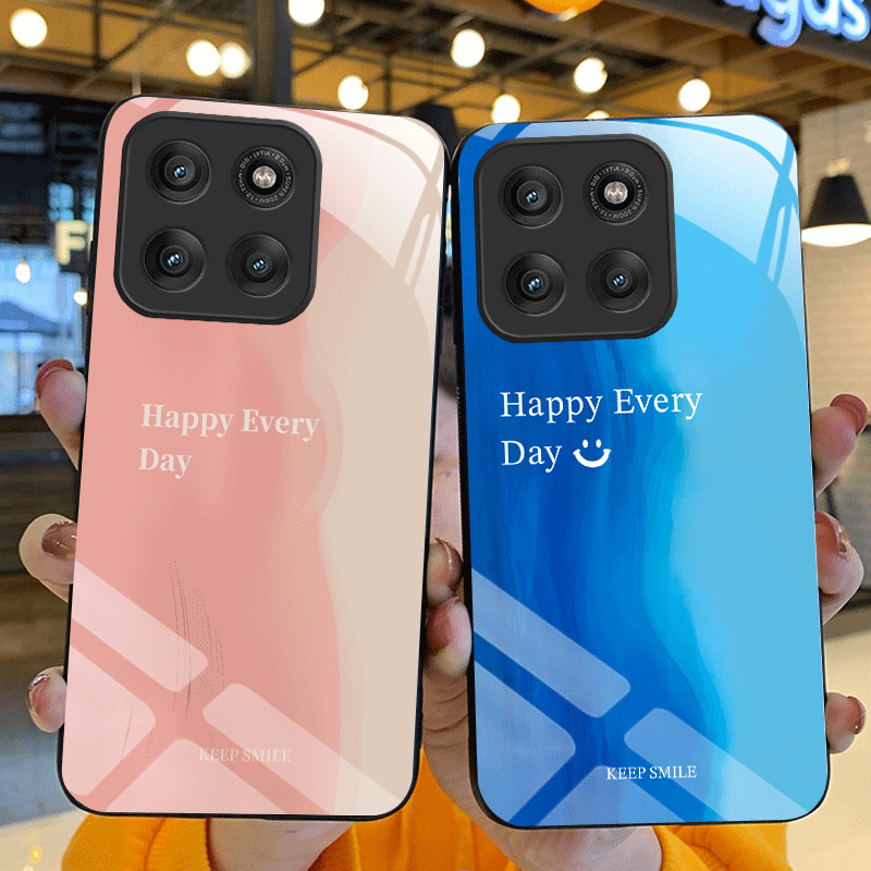 Hartglas-Schutzhülle für Motor – Gradient Color Case Bewertung und Preis