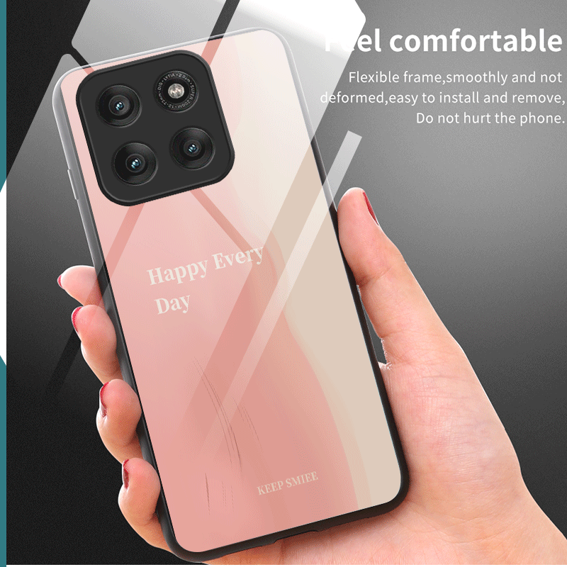 Hartglas-Schutzhülle für Motor – Gradient Color Case Bewertung und Preis