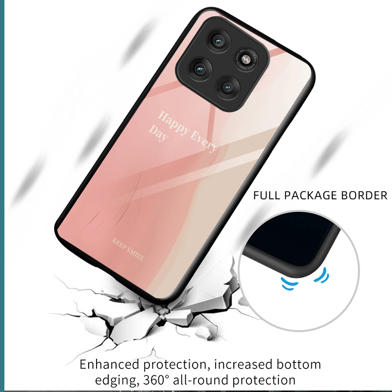 Hartglas-Schutzhülle für Motor – Gradient Color Case Bewertung und Preis