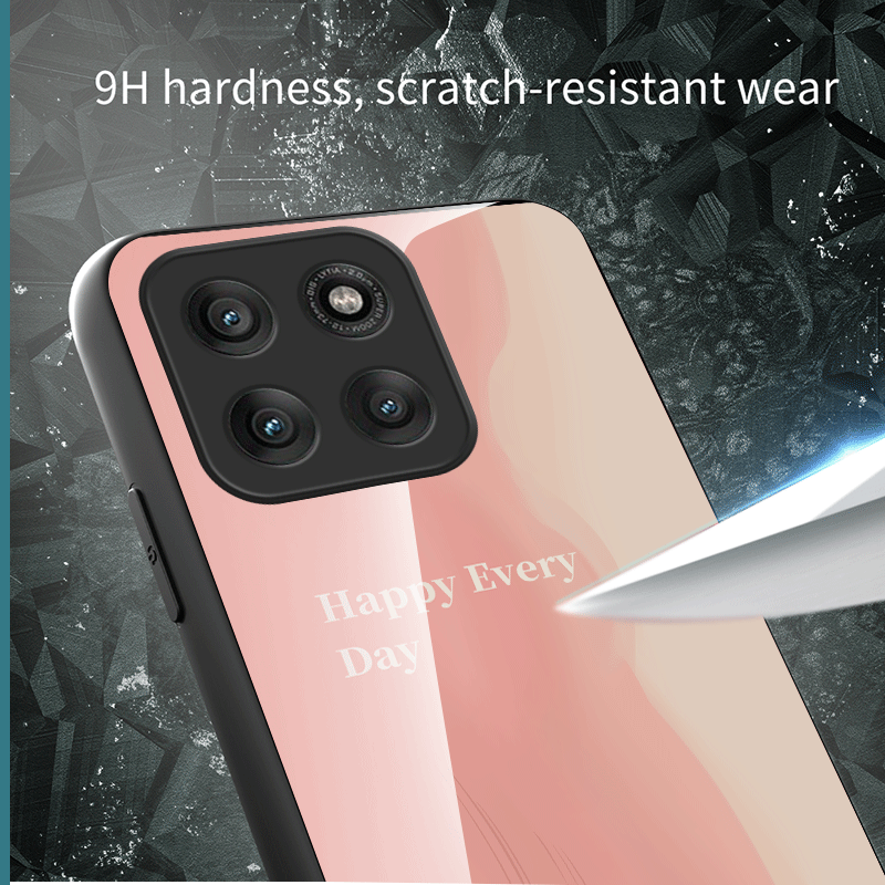 Hartglas-Schutzhülle für Motor – Gradient Color Case Bewertung und Preis