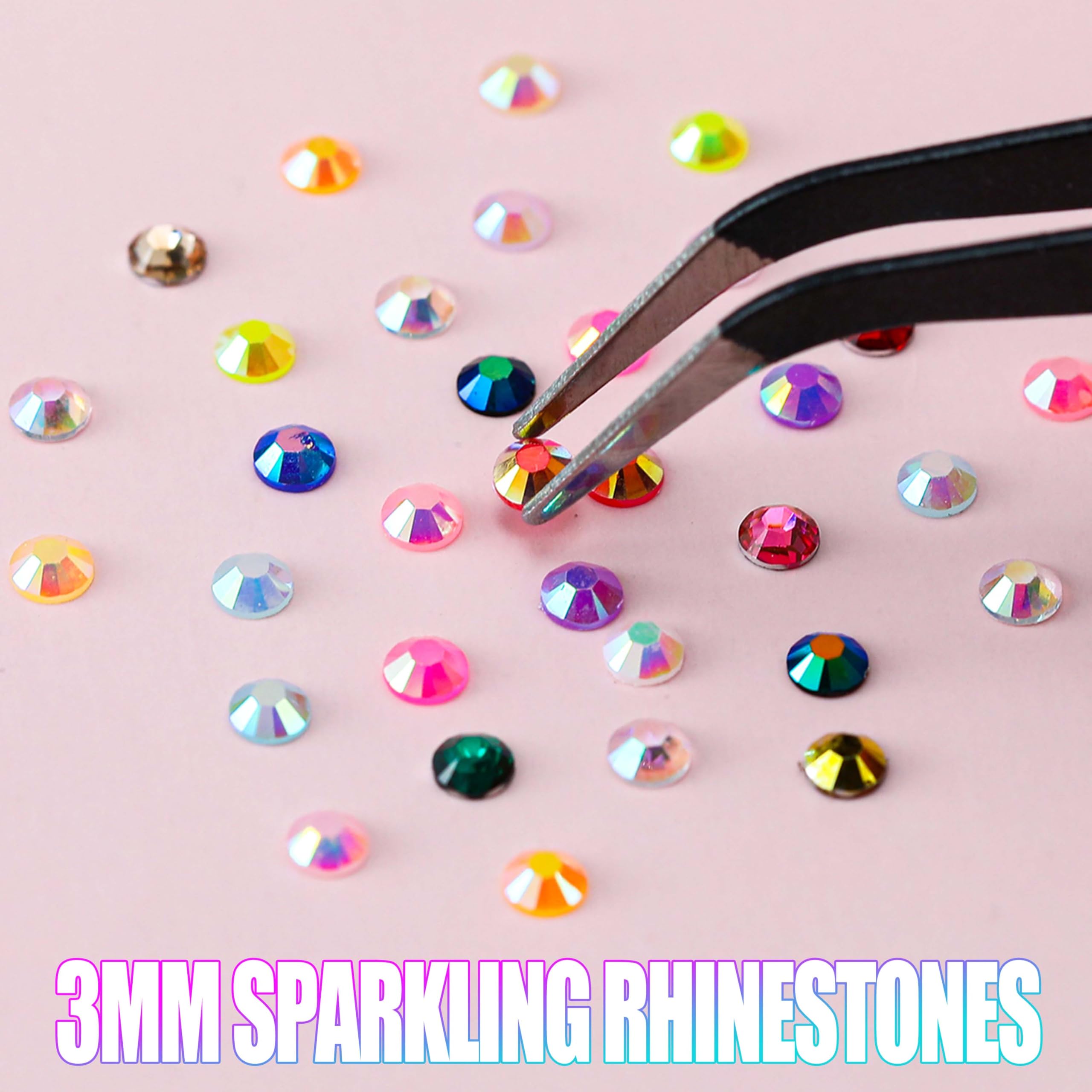 3mm 24-Farben-Set mit funkelnd – Phone Cases Europe Bewertung und Preis