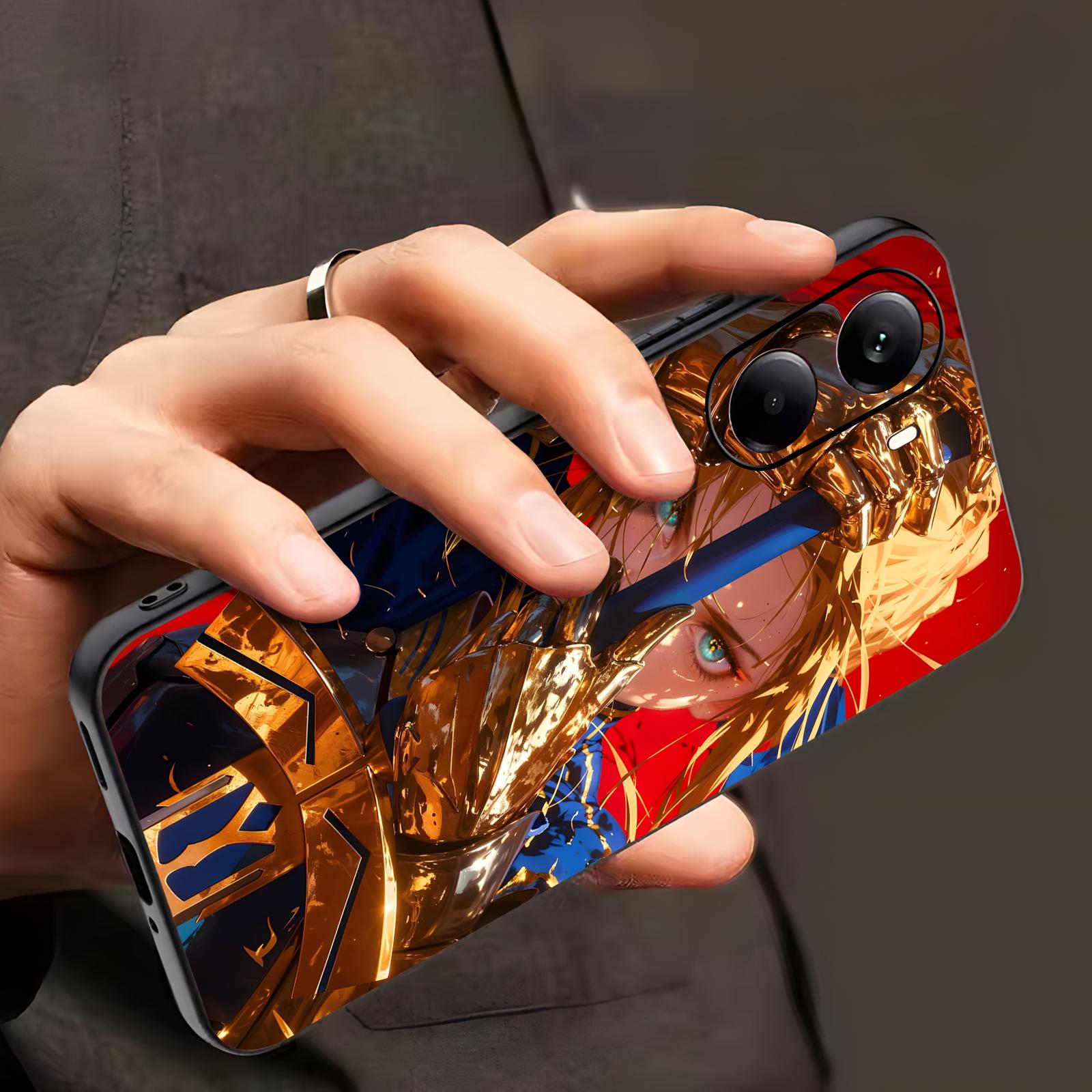 Handyhülle für Xiaomi POCO M7  – Phone Cases Anime Bewertung und Preis