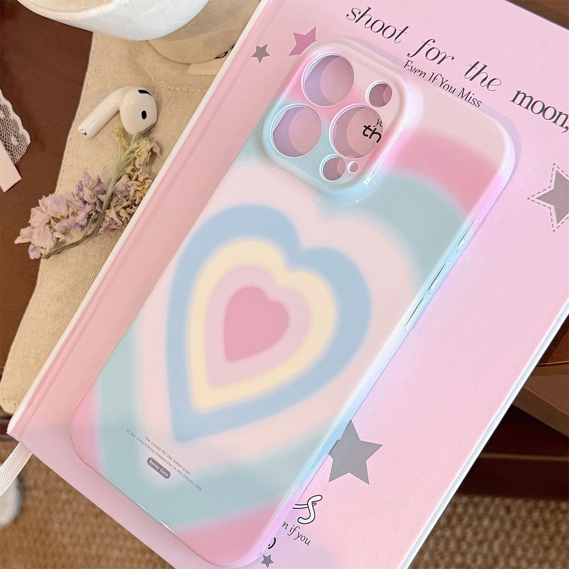 Luxuriöse Bunte Farbverlauf He – Gradient Color Case Bewertung und Preis