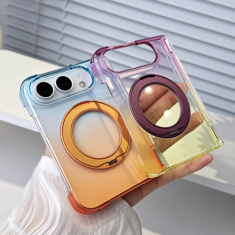 Für Magsafe Magnetisch 360 ° D – Gradient Color Case Bewertung und Preis