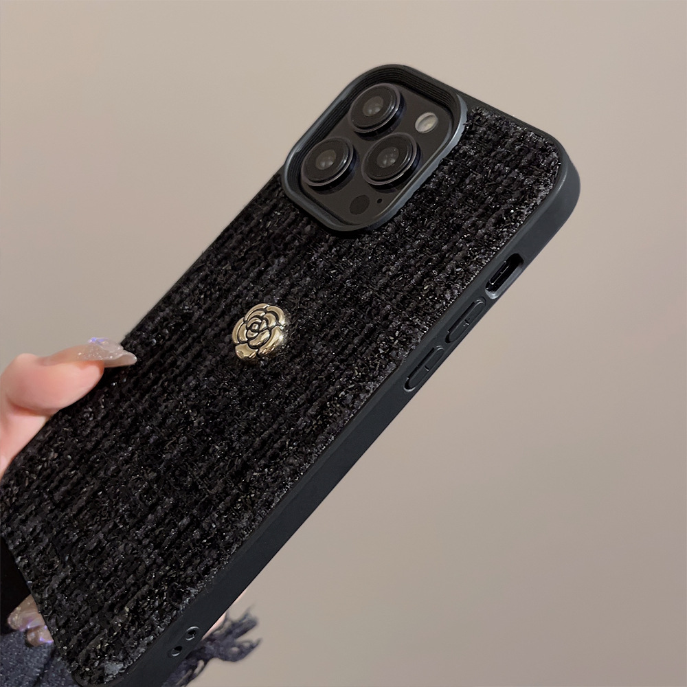 Luxuriöse 3D Goldene Kamelienb – Phone Cases Luxury Bewertung und Preis