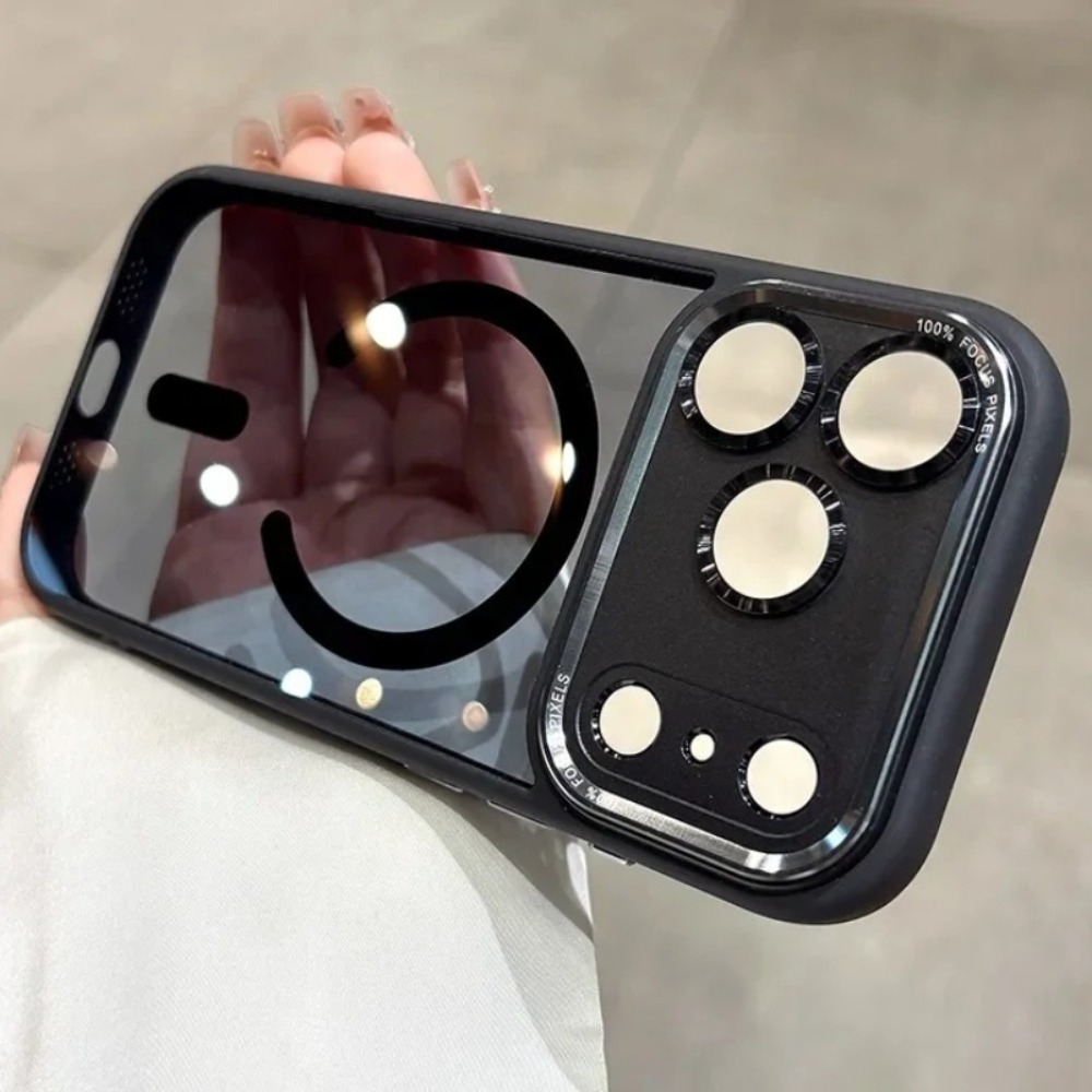 Luxuriöse transparente MagSafe – Luxury Plating Case Bewertung und Preis