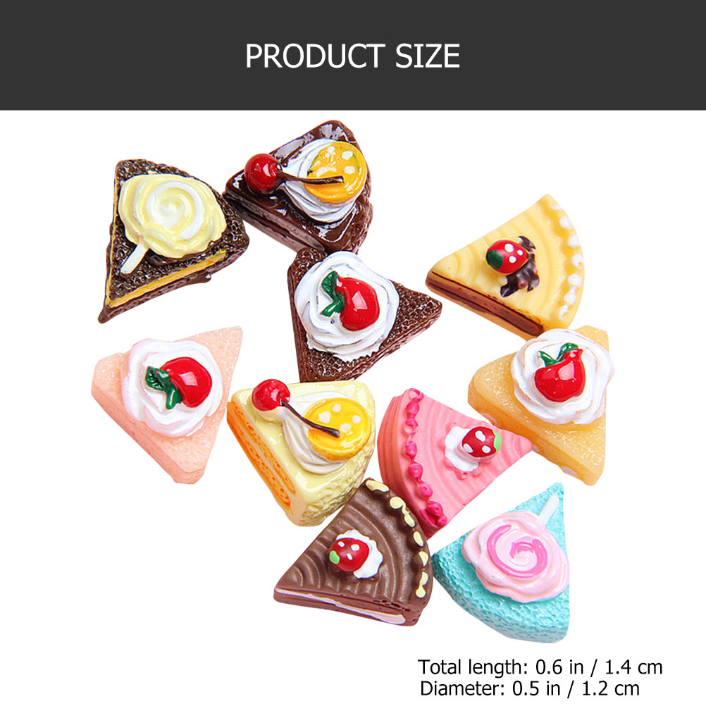20 Stück Miniatur-Kuchenanhäng – Phone Cases Europe Bewertung und Preis