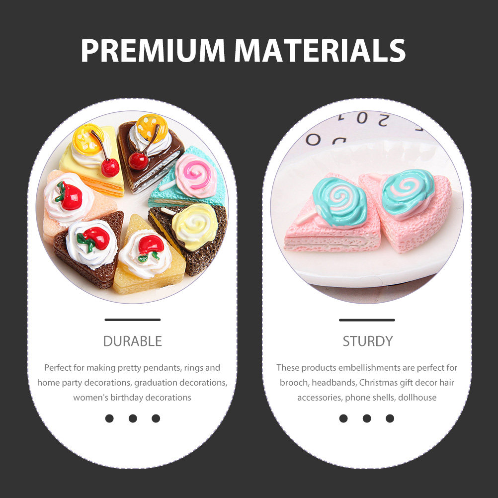 20 Stück Miniatur-Kuchenanhäng – Phone Cases Europe Bewertung und Preis