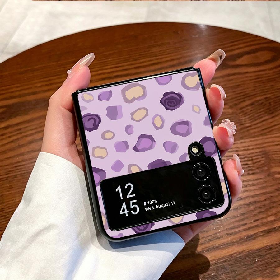 Gestreifte Tiger-Hülle für Sam – Phone Cases Z Flip 5 Bewertung und Preis