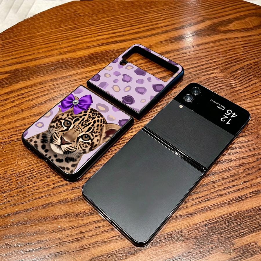 Gestreifte Tiger-Hülle für Sam – Phone Cases Z Flip 5 Bewertung und Preis