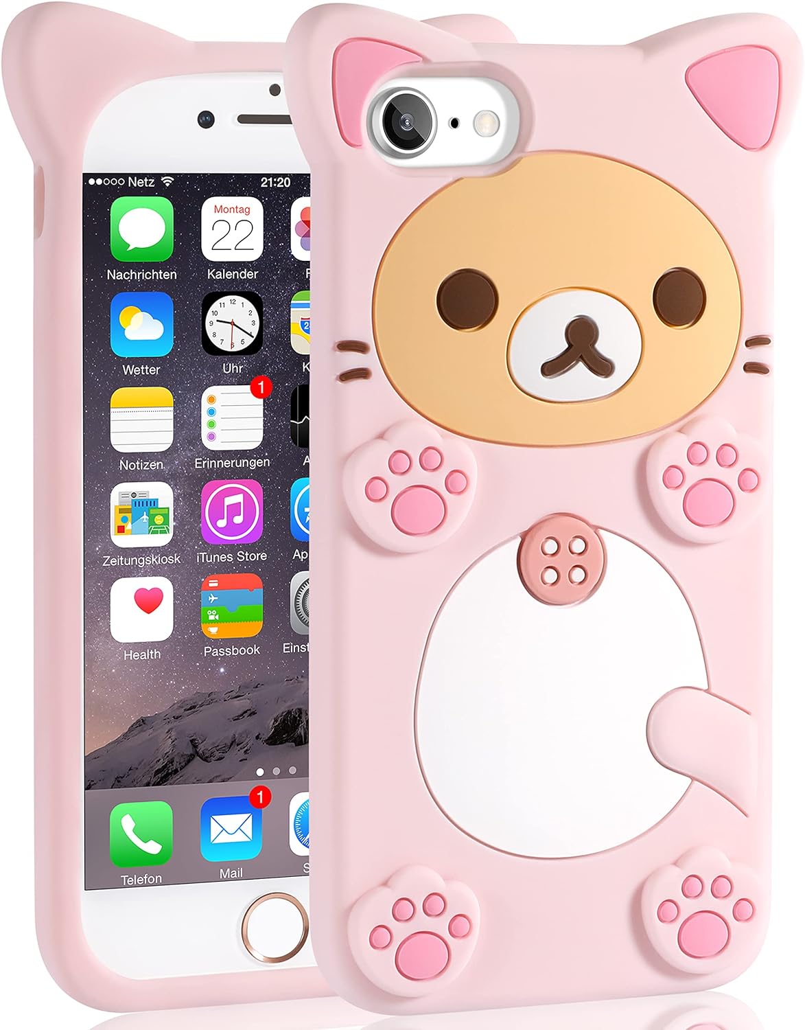 Für iPhone 16 15 14 13 12 11 P – Phone Cases Junk Bewertung und Preis