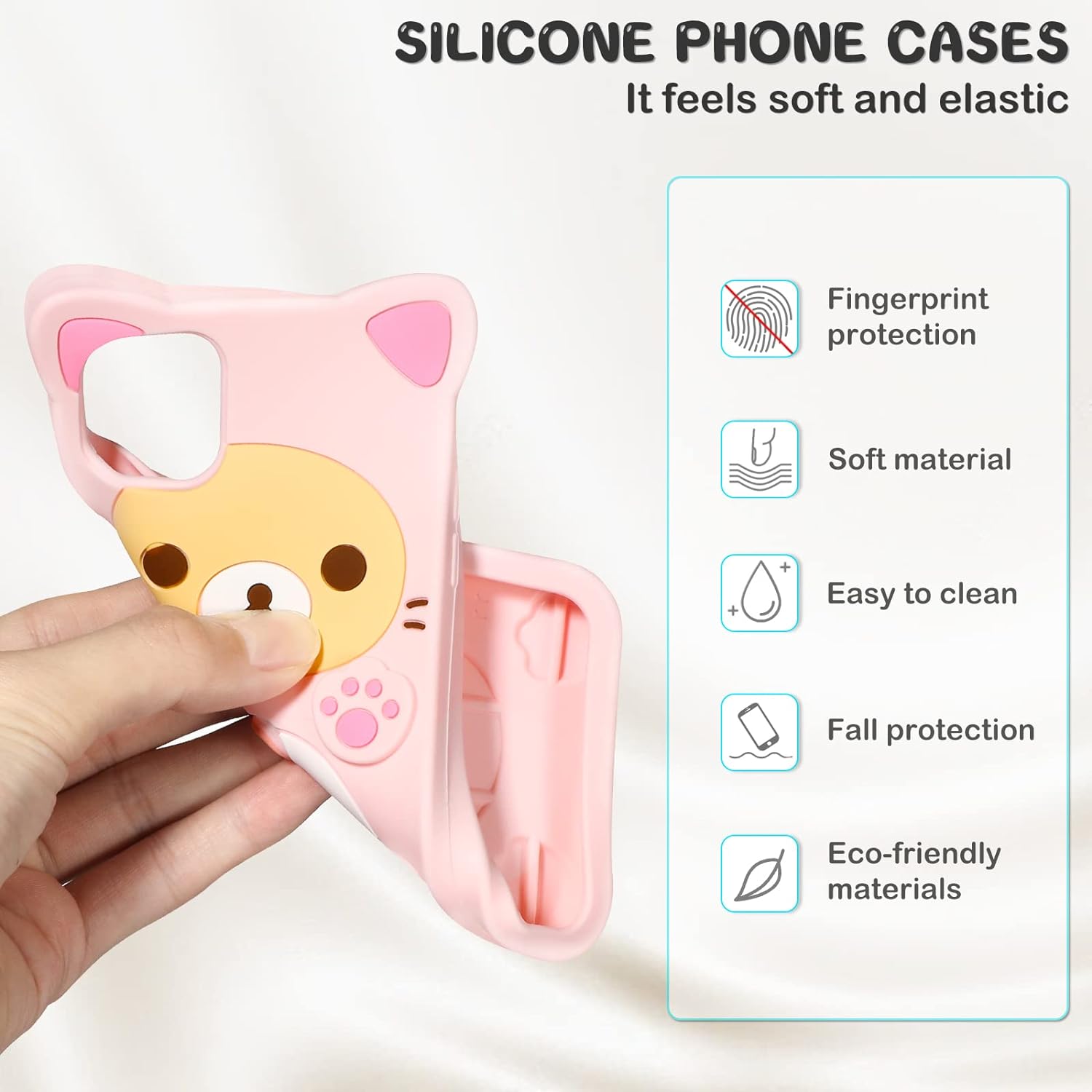 Für iPhone 16 15 14 13 12 11 P – Phone Cases Junk Bewertung und Preis