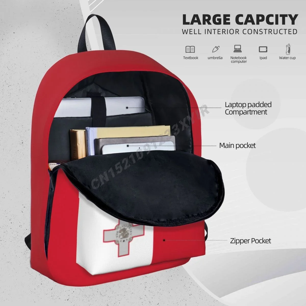 Maßgefertigter Unisex-Rucksack – Phone Cases Malta Bewertung und Preis