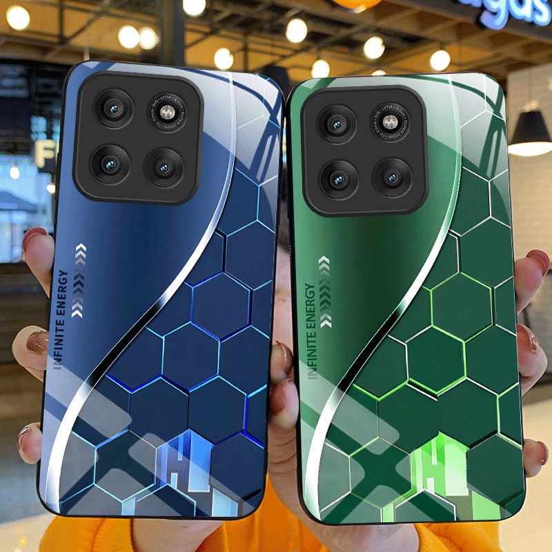 Hartglas-Schutzhülle für Motor – Gradient Color Case Bewertung und Preis