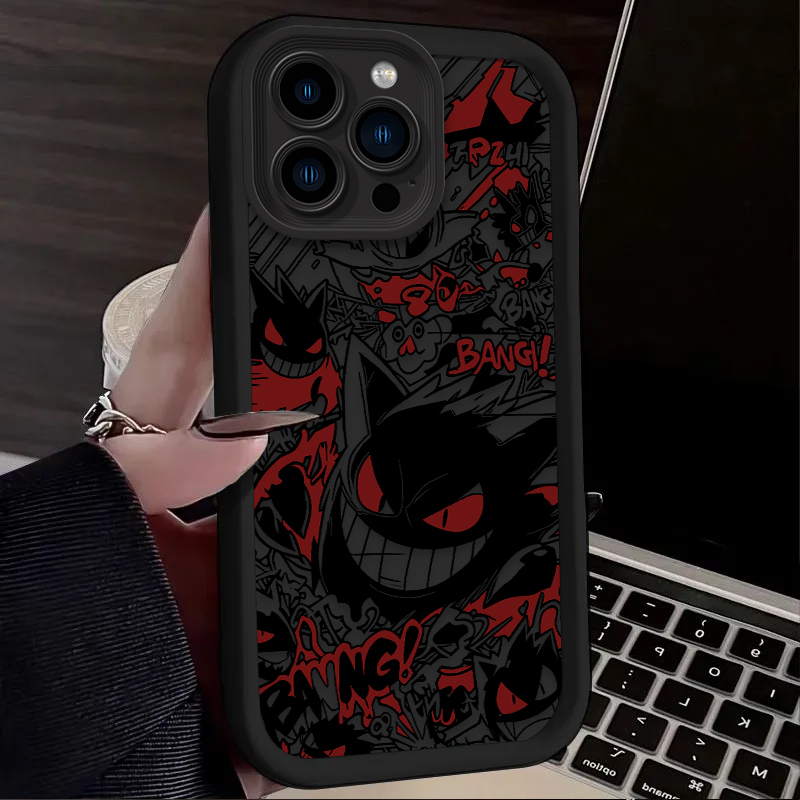 P-Pokemon Gengar Graffiti Hand – Phone Cases Mous Bewertung und Preis