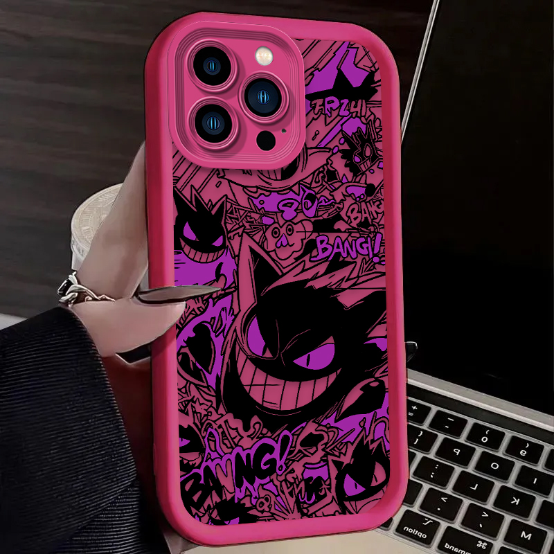 P-Pokemon Gengar Graffiti Hand – Phone Cases Mous Bewertung und Preis