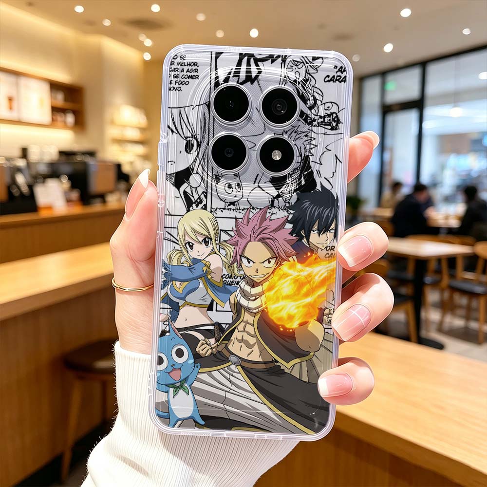 FAIRY TAIL Natsu für Xiaomi Re – Phone Cases Redmi Bewertung und Preis