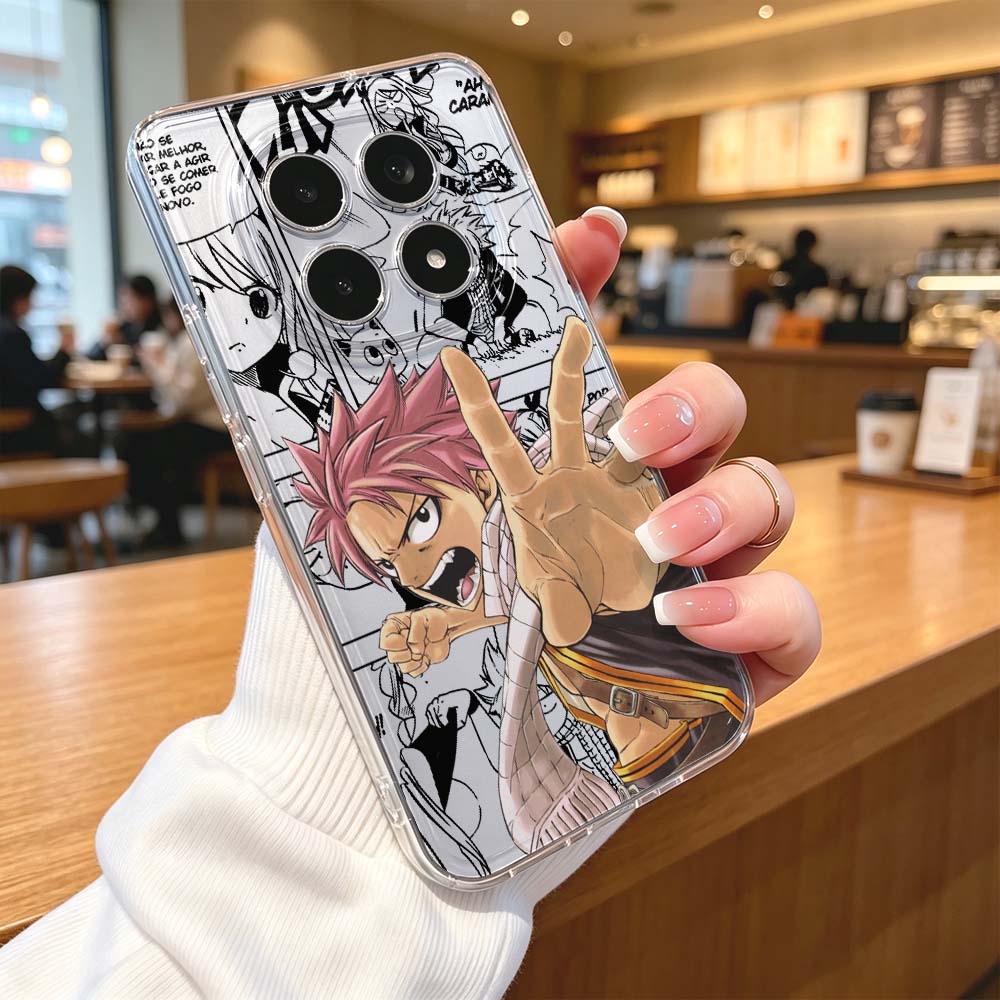 FAIRY TAIL Natsu für Xiaomi Re – Phone Cases Redmi Bewertung und Preis