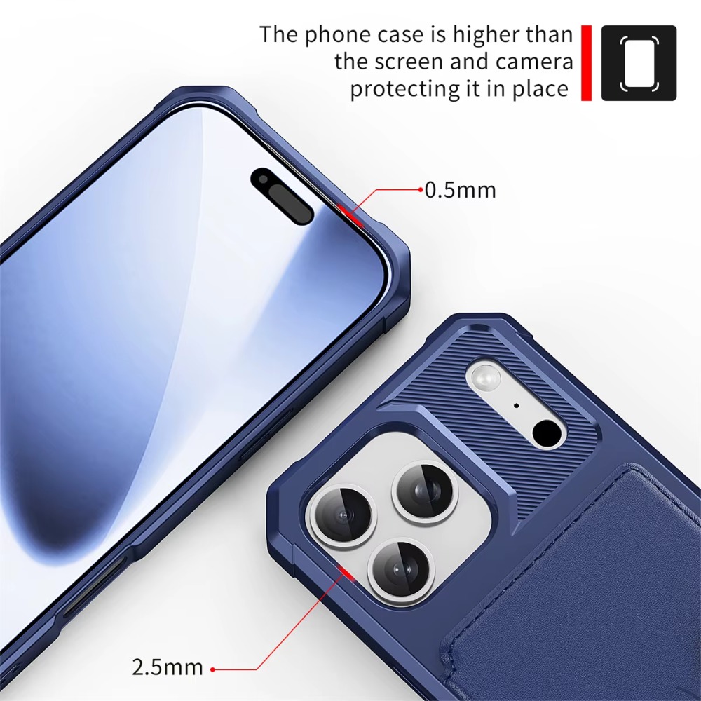Brieftaschen-Handyhülle mit Ka – Phone Cases That Hold Cards Bewertung und Preis
