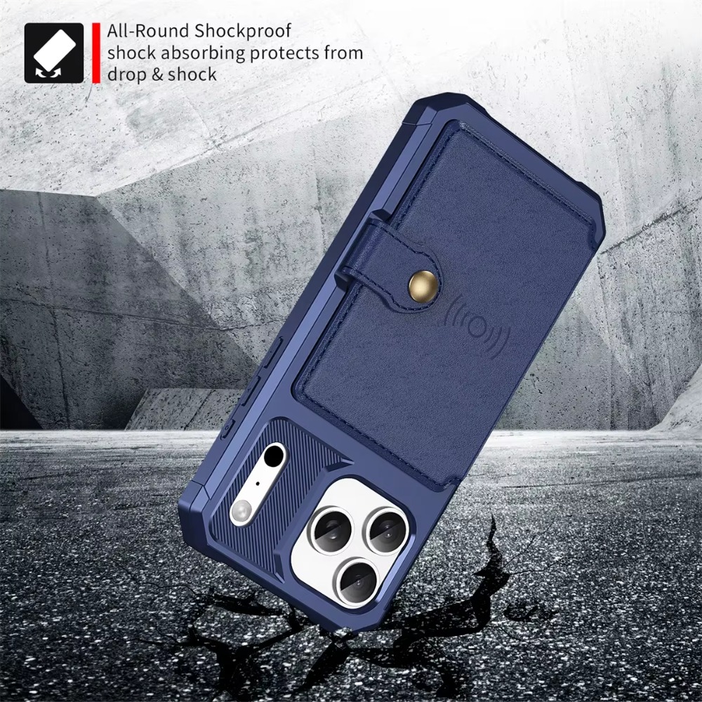Brieftaschen-Handyhülle mit Ka – Phone Cases That Hold Cards Bewertung und Preis