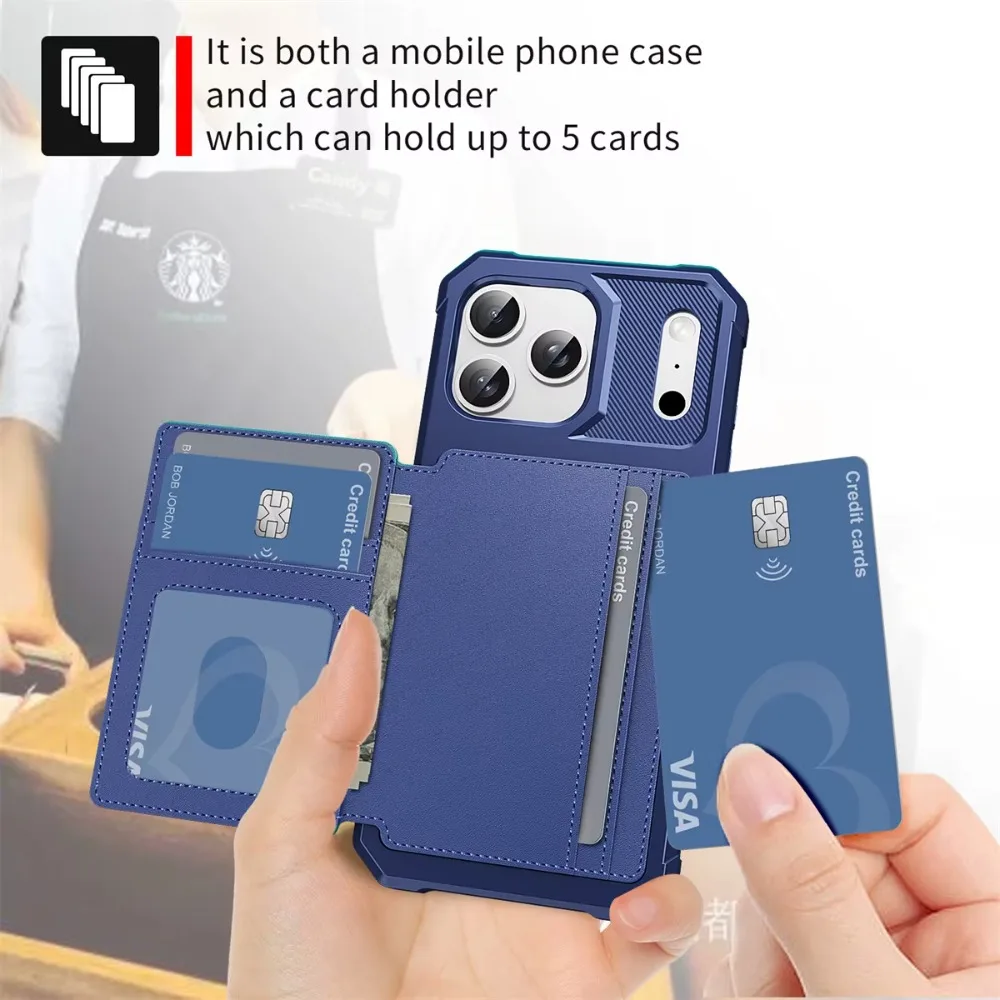 Brieftaschen-Handyhülle mit Ka – Phone Cases That Hold Cards Bewertung und Preis
