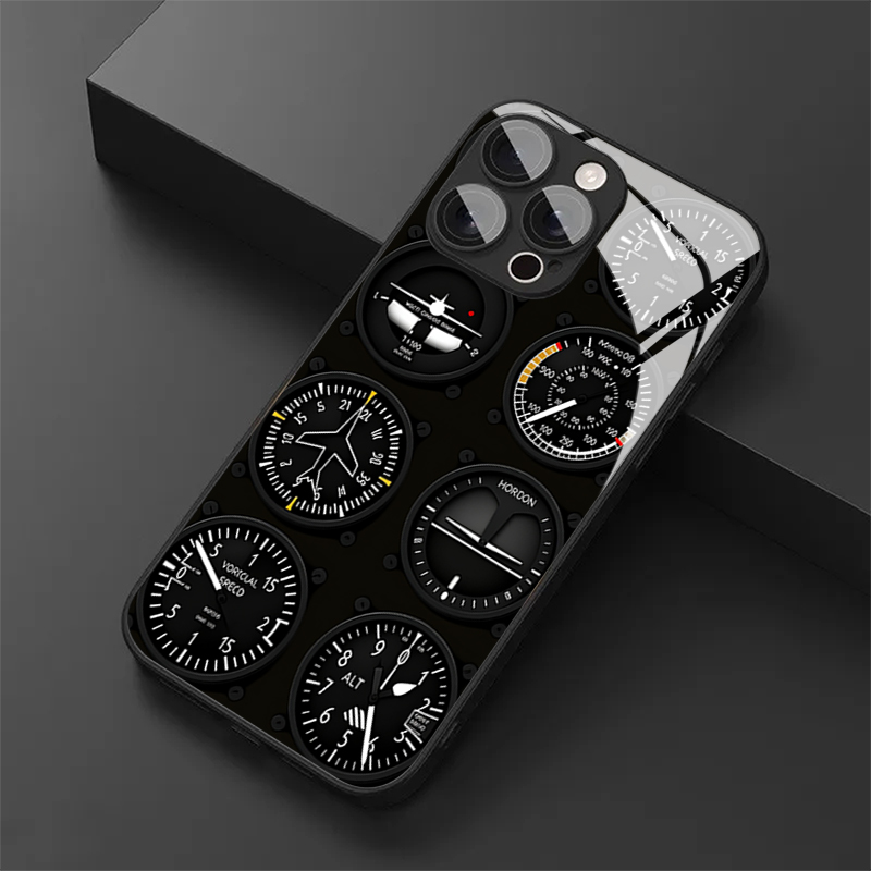 Luftfahrt-Instrumente Handyhül – Phone Cases Aviation Bewertung und Preis