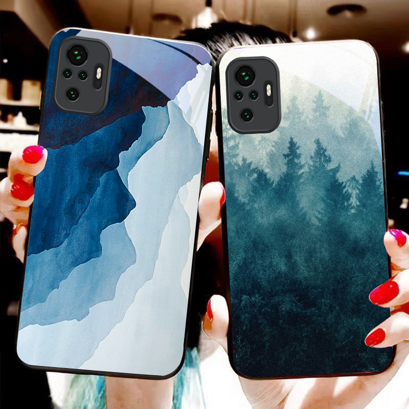 Tintenlandschaftsmalerei für R – Phone Cases Redmi Bewertung und Preis