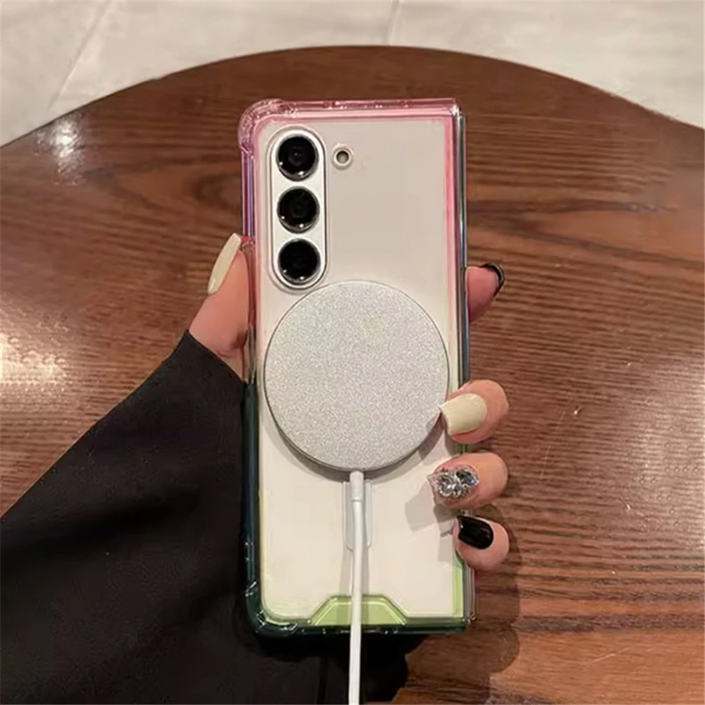 Stoßfeste Hyaline-Hülle mit Fa – Gradient Color Case Bewertung und Preis