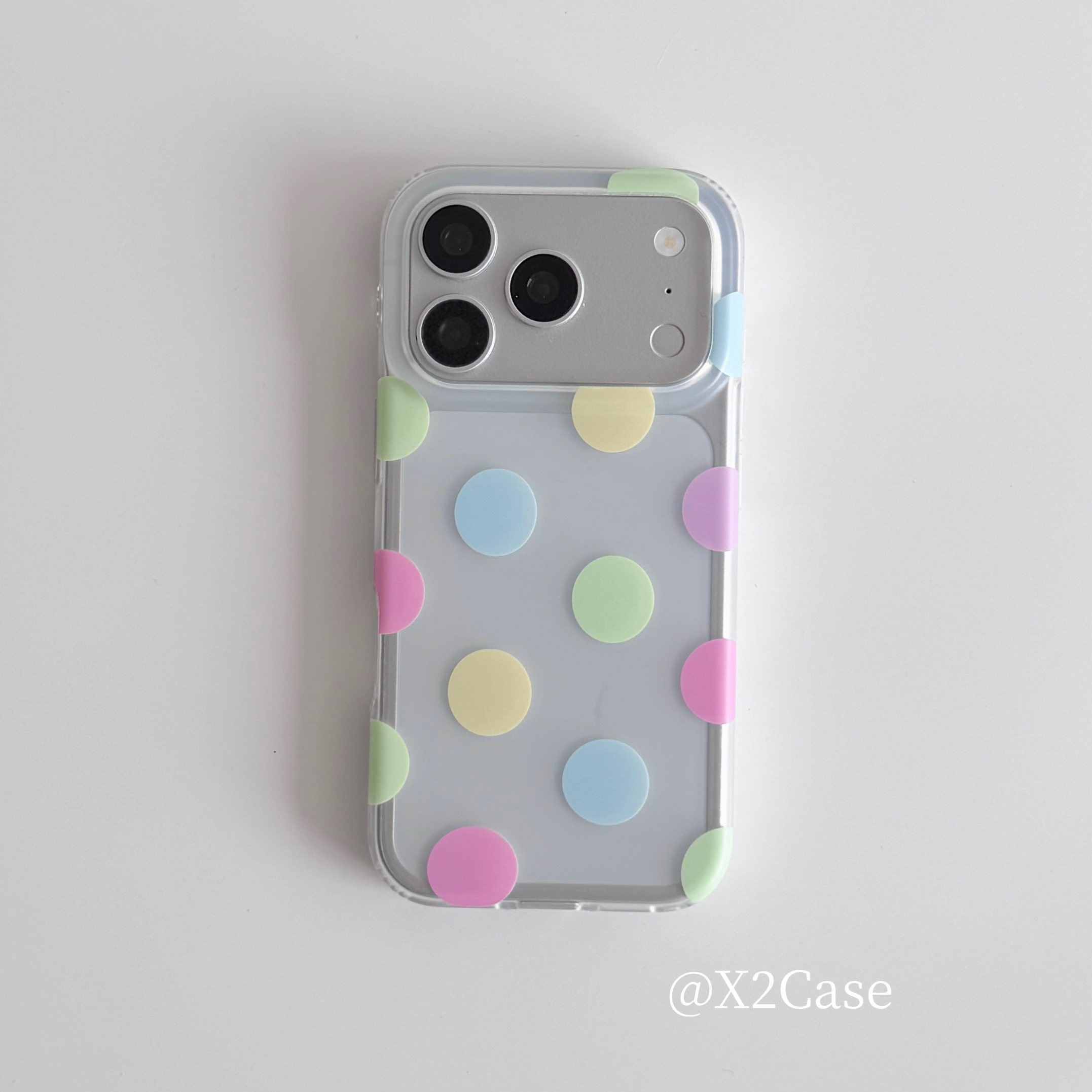 Korea Ins Bunte Polka Dots Mat – Phone Cases Iphone 15 Bewertung und Preis