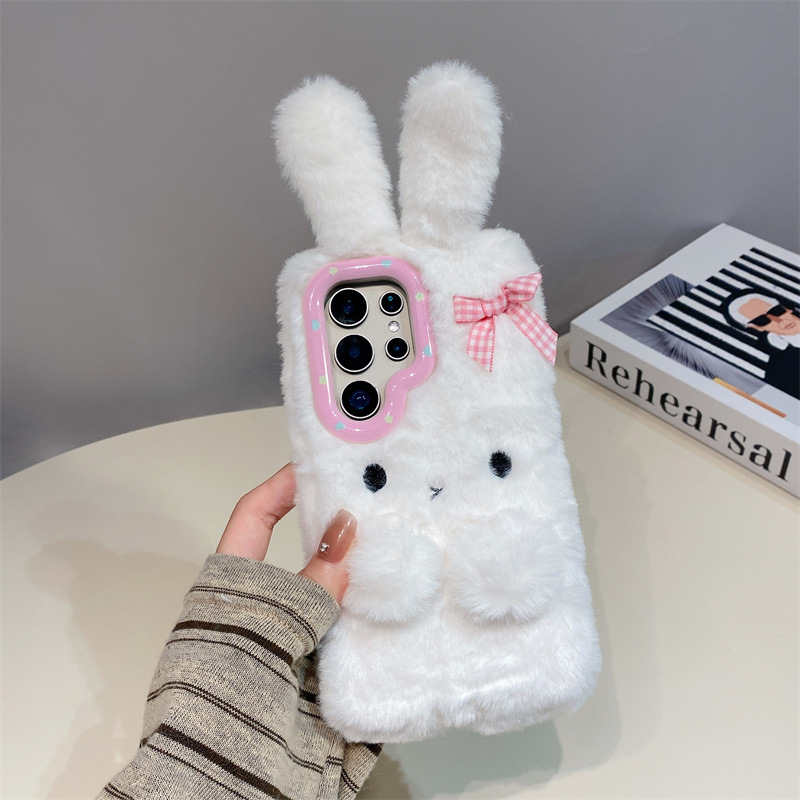 Koren 3D Cartoon Schleife Hase – Phone Cases Samsung S23 Bewertung und Preis