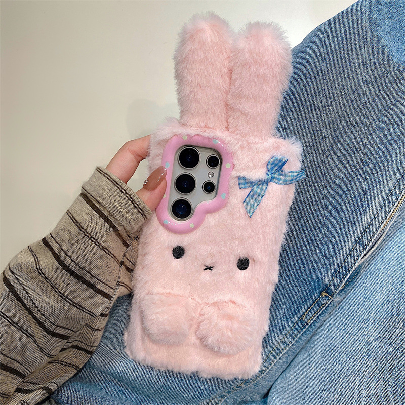 Koren 3D Cartoon Schleife Hase – Phone Cases Samsung S23 Bewertung und Preis