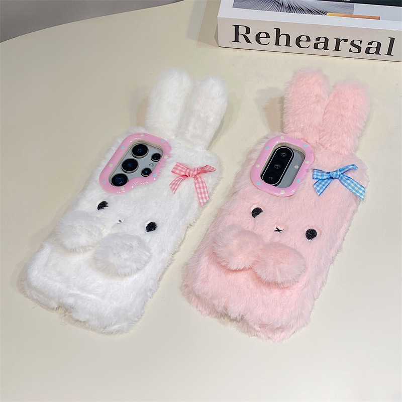 Koren 3D Cartoon Schleife Hase – Phone Cases Samsung S23 Bewertung und Preis