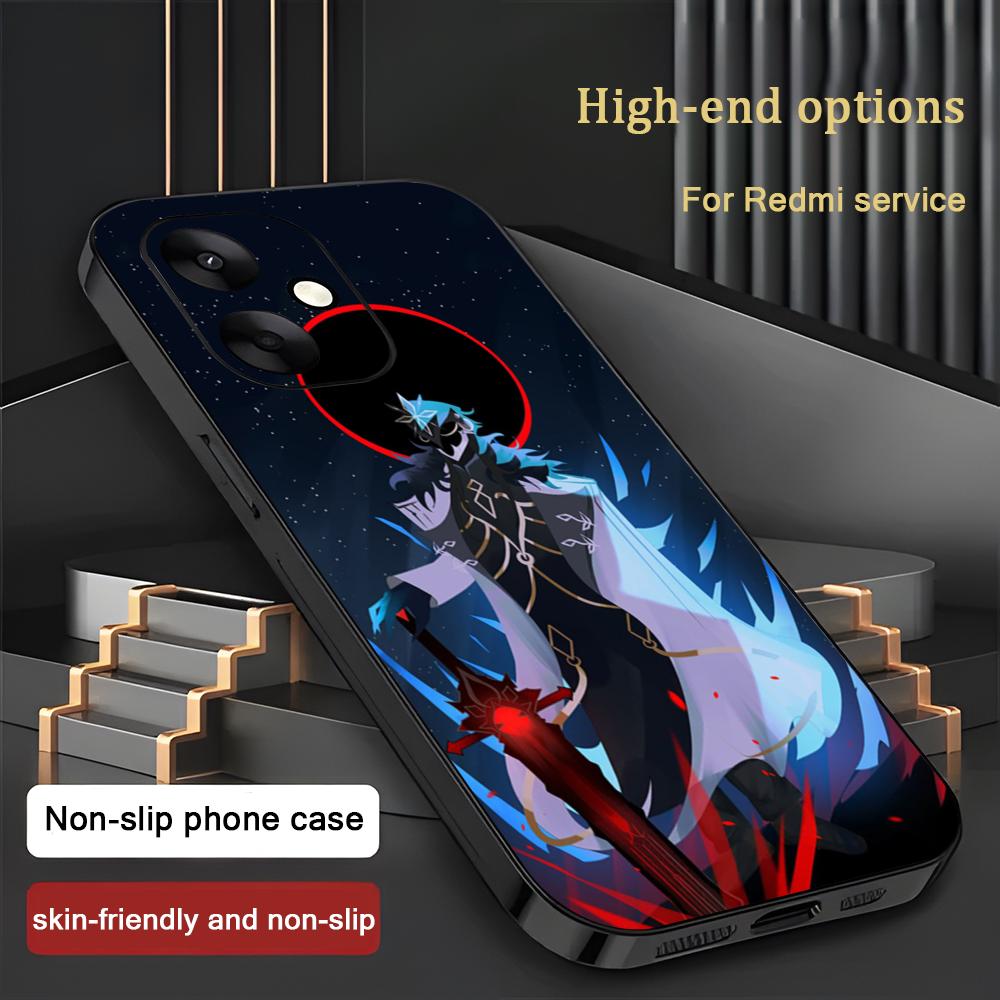 Genshin Impact Capitano Handyh – Phone Cases Redmi Bewertung und Preis