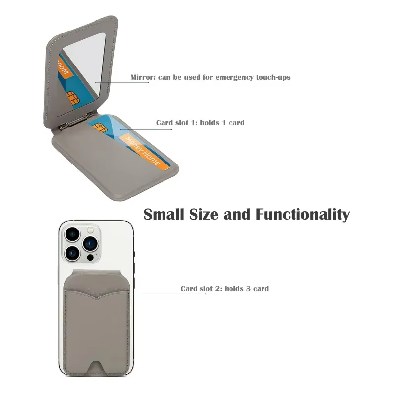 Magnetische MagSafe Brieftasch – Phone Cases That Hold Cards Bewertung und Preis