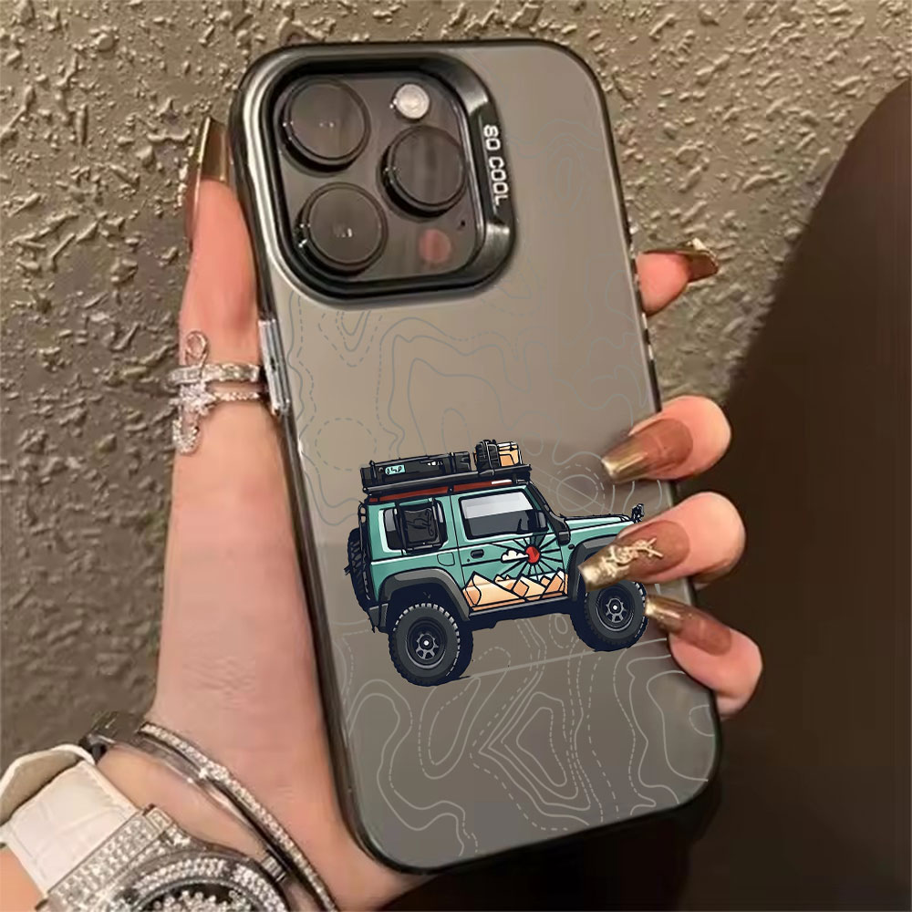 Einfache Auto-Muster Handyhüll – Phone Cases Mous Bewertung und Preis